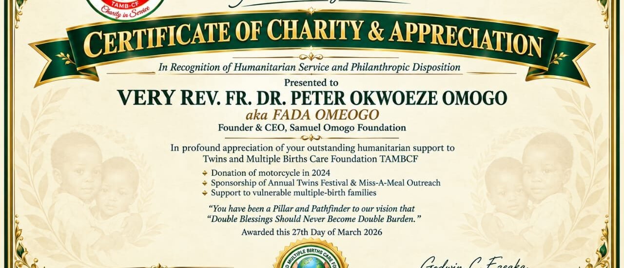 Celebrating 15 Years of the Samuel Omogo Foundation's Impact