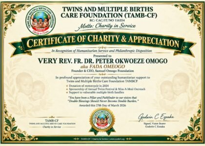 Celebrating 15 Years of the Samuel Omogo Foundation's Impact